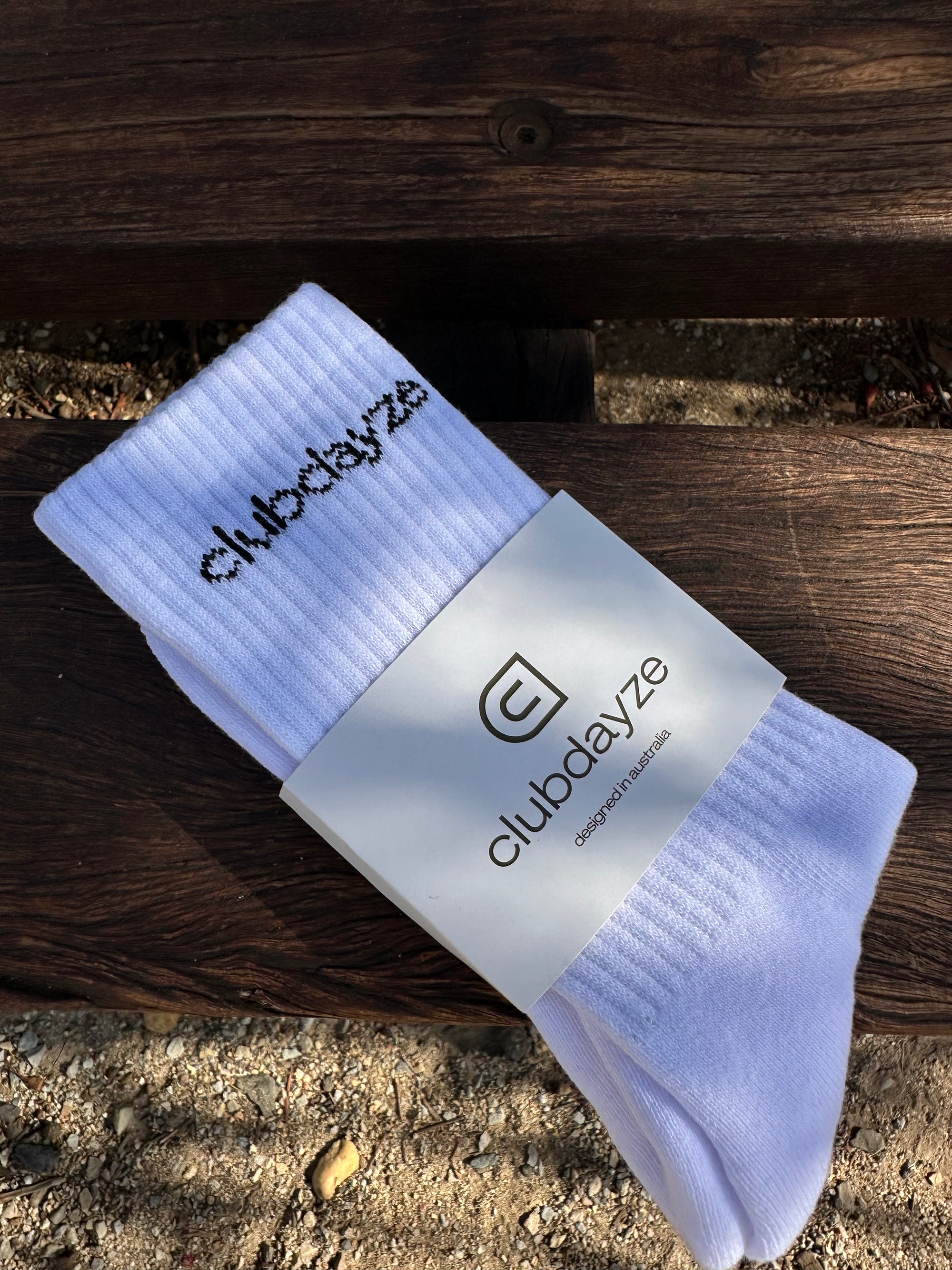 Womens white socks