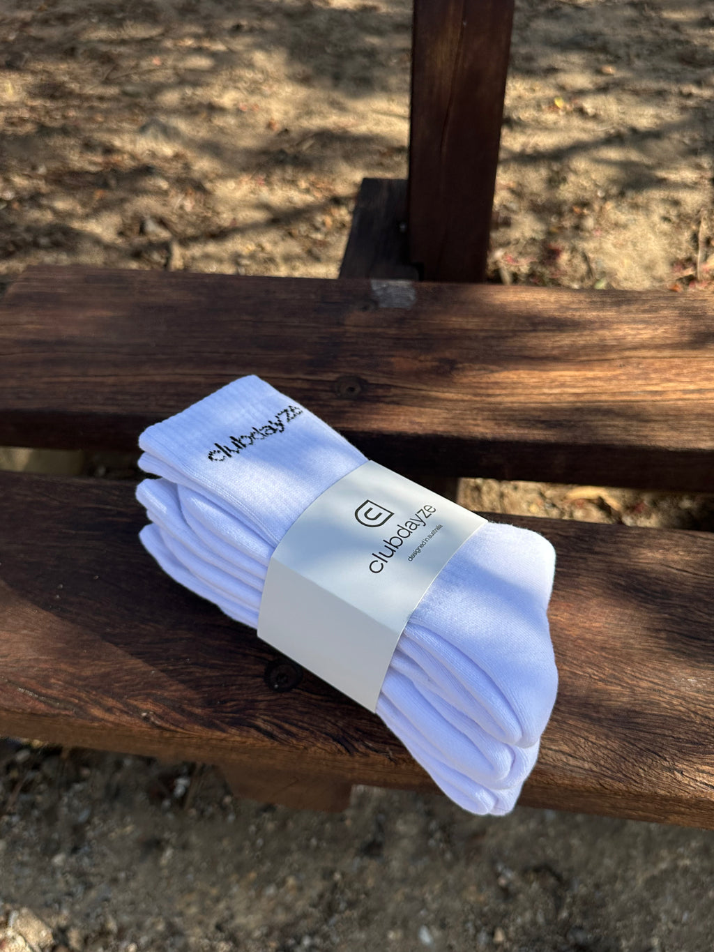 Womens white socks