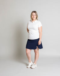 NAVY CORE SKORT