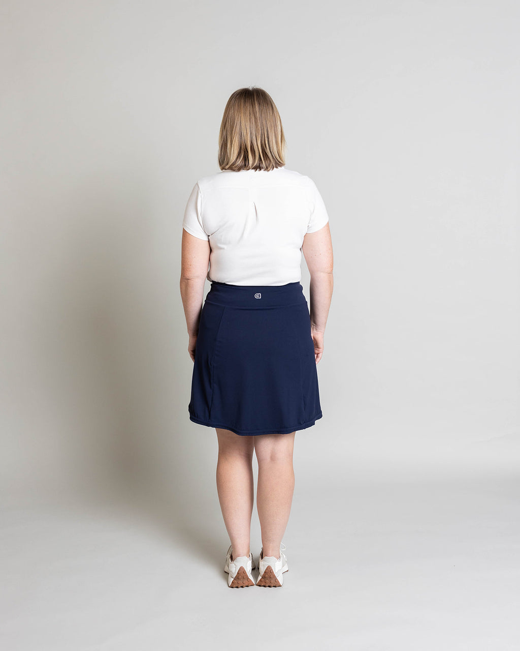 NAVY CORE SKORT